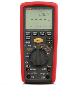 UNI T UT505B Handheld Insulation Resistance Tester OHM True RMS Digital MeggerResistance Meter 1000V 200G Megohmmeter Multimeter