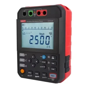 UNI T UT511 UT512 UT512D Insulation Resistance Tester 100V~1000V Earth Ground 0.1M~10G AC DC Voltmeter