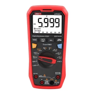 UNI T UT61D+ Digital Multimeter 0.8%+10 Accuracy 10pF 60mF Capacitance 20A 1000V AC/DC Four and a Half Digit Display Data