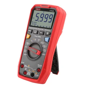 UNI T UT61E+ Plus Professional Analog Digital Multimeter 22000 Count Dual Display Backlit LCD Electrical Tester Ammeter