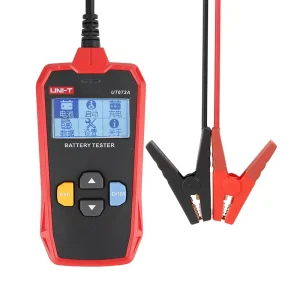 UNI T UT673A Automotive Battery Tester Internal Resistance Life Testing Charging Test Starting Capability 7 16V Range 1.5%