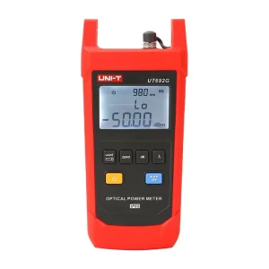 UNI-T UT692G Handheld Optical Power Meter 800-1700nm -50~+26dBm