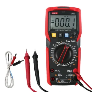UNI T UT89X Digital Multimeter True RMS NCV Tester AC DC Voltmeter Ammeter Capacitance Frequency Resistance Temperature Tester