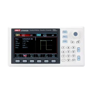 UNI T UTG932E UTG962E Function Arbitrary Waveform Generator Signal Source Dual Channel 200MS/s Frequency Meter 30Mhz 60Mhz