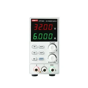 UNI T UTP1306S Single channel Switching DC Power Supply Stabilizer Voltage Regulator 32V 6A 4bits Display Laboratory Instrument