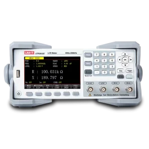 UNI-T UTR2830E UTR2832E UTR2833E Benchtop LCR Meter Digital Bridge Low Frequency Components Measuring Instrument