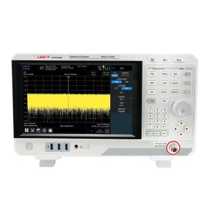 UNI T UTS1015B Desktop Spectrum Analyzer 9kHz to 1.5GHz High Precision RF Signal Frequency Counter Capacitance Testing