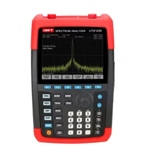 UNI-T UTS1030 Handheld Spectrum Analyzers Range 9kHz~3.6GHz with 6.5 Inches Large Screen