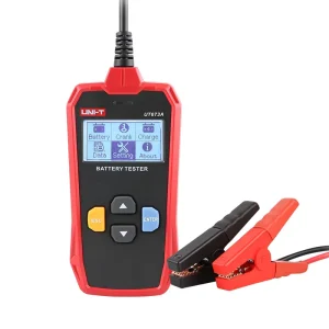 UNi T UT673A Car Battery Capacity Testers 12V 24V Charging or Cranking System test Suitable for 3~250Ah