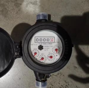 US BS Gallon Plastic Digital Water Meters Price
