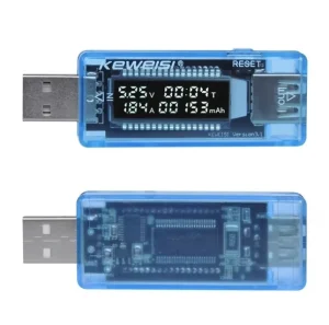 USB Current Voltage Capacity Tester Meter Mobile Power Detector Battery Test