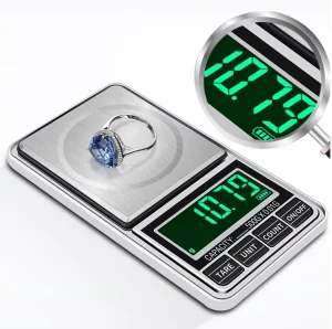 USB Powered Mini Electronic Scale High Precision 0.01g Pocket Scale Gold Carat Scale