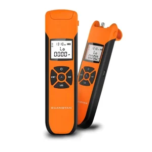 USB Rechargeable Optical Power Meter G1000 Series with LED Flashlight High Precision Fiber Optic Tester -70~+10dBm / -50~+26dBm