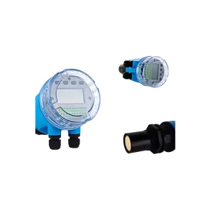 UST1201A2ZCSBF3CB3AX-00Z Ultrasonic Level Meter for Gold Ore Bins Wear-resistant Probe EMI-resistant