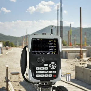 UT Equipment M Ultra 10 Ultrasonic Flaw Detector for Welding Fty Aerospace Energy Railway Inspection