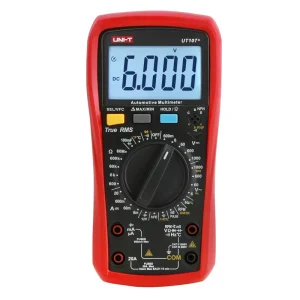 UT105+ UT107+ Automotive Multimeters 1000V AC DC with Dwell Angle 1 8CYL RPM 2STR 4STR