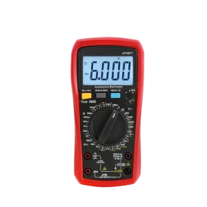 UT105+/UT107+ High-Reliability, High-Security Handheld Large-Screen Digital Automotive Multimeter UN UT
