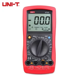 UT107+ Automotive Multimeter High Precision True Effective Value Detection Automatic Range Digital OEM Made in China