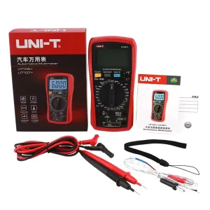 UT107+ Digital Automotive Multimeter Measures AC/DC Voltage 1000V VFC Multimeters Electronic Measuring Instrument