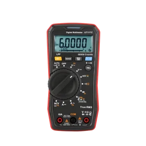 UT117C 60000 Counts True RMS Digital Multimeter 4 1/2 Digit Professional Electrician Maintenance Multimeter UT/UN