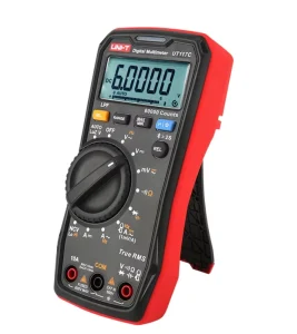 UT117C Smart Digital Multimeter with Bluetooth True RMS Auto Range Professional Electrical Tester