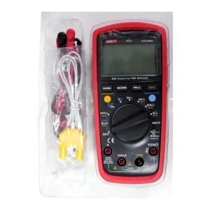 UT139C AC DC 600V True RMS Smart Analog Auto Range Digital Multimeter