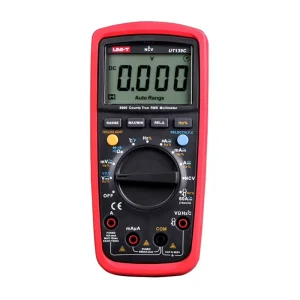 UT139C Universal High Precision (0.5%+2) Accuracy Digital Multimeter Anti Short Circuit Function 600V AC DC Voltage 10A