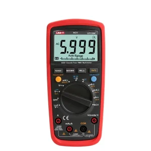 UT139E True RMS Digital Multimeter 6000 Counts with Analog Bar