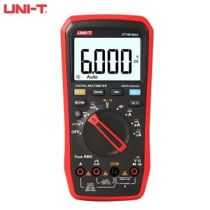 UT15B MAX Digital Multimeter VFD AC DC Ammeter Voltmeter Resistance Capacitance Frequency Electric Multi Meter