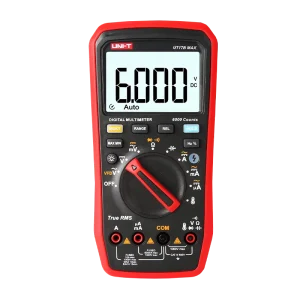 UT17B MAX True RMS Digital Multimeter 3.5 Digit Display High Precision 1000V 10A Universal Meter for Electricians Home Use