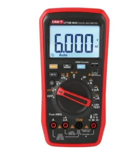 UT18B/17B/15B MAX High Precision 1000V True RMS Digital Multimeter for Electronic and Electrical Engineers