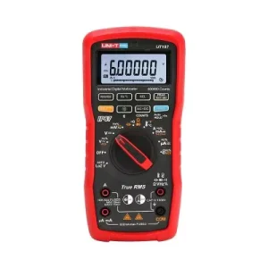 UT197 Industrial Digital Multimeter 600000 Counts True RMS IP67 CAT IV 1000V 5m Drop Proof