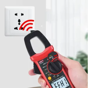UT200A+ 201 202 203+ UT204+ AC/DC Clamp Multimeter High Precision Ammeter Digital Clamp Type Multimeter Clamp