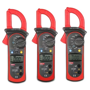 UT201 UT202 UT203 UT204 Plus Digital Amperimetric Clamp Meter Professional Voltmeter Plier Ammeter Electrical Tester