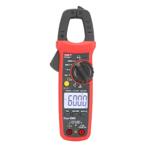 UT204+ Digital Clamp Meter NCV 400-600A with Temperature Test Auto True RMS High Precision Multimeter Current Voltage Tester