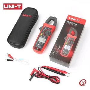 UT204+ Digital Clamp Meters AC/DC 600V AC/DC 600A