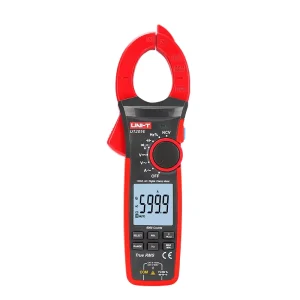 UT205E UT206B UT207B UT208B Car Maintenance Tool Hall Sensor DC Current AC Current Digital Current Clamp Meter