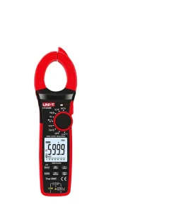 UT205E UT206B UT207B UT208B Clamp Meter with Analog Digital DC 1000A 1000V Professional NCV LPF Tester 6000 Counts