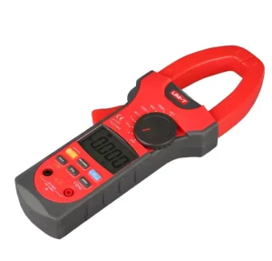 UT207 Digital Clamp Meter 1000A AC DC True RMS Auto Range Professional Clamp Multimeter
