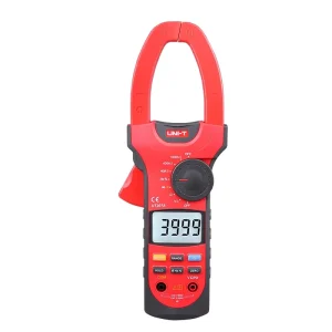 UT207A Digital Clamp Meter Double Insulated AC DC 1000A Clamp Meter