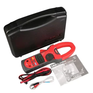 UT208B High Accuracy 0 1000V Clamp Meter Analog Digital Amperimetric 1000A Professional Voltmeter Ammeter AC DC Pliers