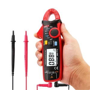 UT210 Series True RMS Digital Clamp Meter AC DC Voltage Tester with Ohm & Capacitance Measurement