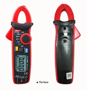 UT210D Digital Clamp Meter AC DC True RMS Ammeter Voltage Tester with Frequency Meter OEM Customizable UT210E
