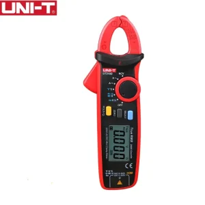 UT210D Digital Clamp Meter True RMS Voltage Resistance Capacitance Multimeter Temperature Measure Auto Range Electrical