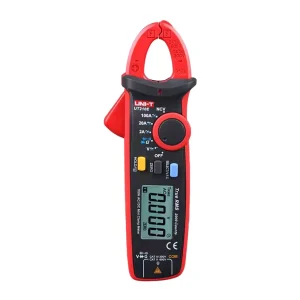 UT210E Mini Digital Clamp Meter 100A AC DC Current Voltage True RMS Pliers Ammeter Resistance Capacitance Diode Tester
