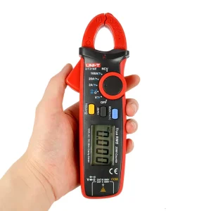 UT210E TRUE RMS Digital Clamp Meter AC DC Multimeter Auto Range Current Clamp Pincers Voltmeter Ammeter Ohmmeter VFC NCV
