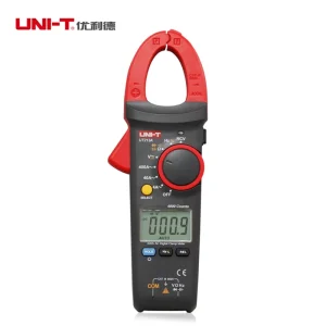 UT213A 400A Digital Clamp Meter Auto Range NCV Clamp Meter Manual Resistor Capacitance Frequency