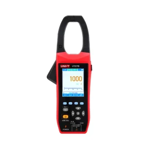 UT217A 1000V 1000A Digital Multimeter AC DC Clamp Meter Oscilloscope DC Current Measurement Auto True RMS Class 1.0 Clamp