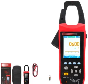 UT217A/B Two-in-One Oscilloscope Clamp Meter AC/DC 1000A 1000V True RMS Multimeter with Class 0.5 Accuracy