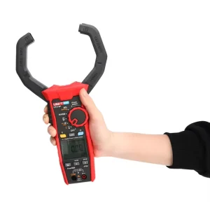 UT219P AC Digital Power Clamp Meter 20mm 1000V 1000A True RMS Current Clamp Tester 3 Phase Power Harmonic Test IP54